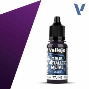 Vallejo True Metallic Metal - Amethyst Purple, shade