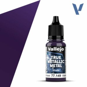Vallejo True Metallic Metal - Celestial Violet, shade