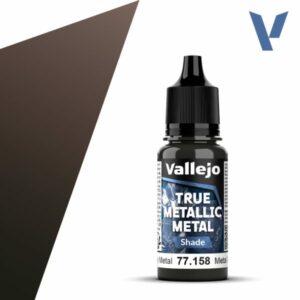 Vallejo True Metallic Metal - Rusty metal, Shade
