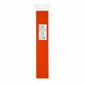 Clairefontaine Kreppapir 75% 50x250cm 75g – 58 Oransje