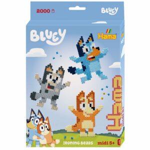 Hama Midi Sett – Bluey