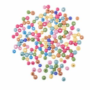 dpCraft Treperlemix rund 8/10mm 40g – Rainbow