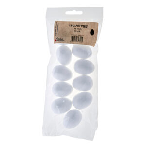 Isoporegg – 45mm – 10stk