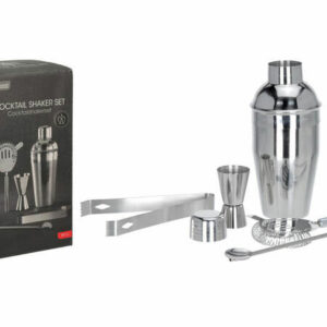 Cocktail shaker Gavesett 5 deler