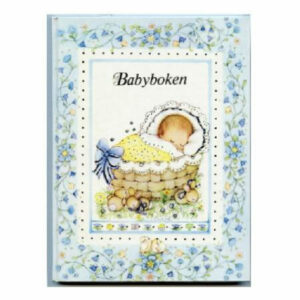 Babyboken blå