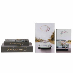 Oppbevaringseske Wedding stor 33x22x7cm, 1stk