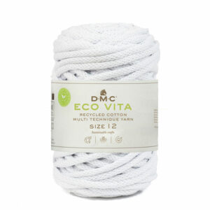 DMC Nova Vita 12 - 100 hvit