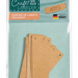 Craft labeler papp label vaskbar 16x55mm 10stk