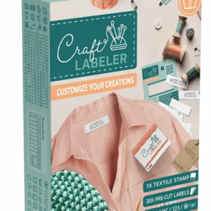 Craft labeler stempel sett