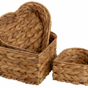 Hjertekurv liten 18x8cm, 1stk