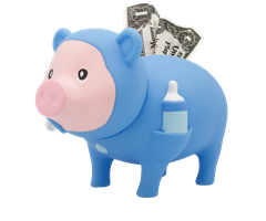 Sparegris, Guttebaby, BIGGYS