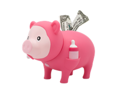 Sparegris, Jentebaby, BIGGYS