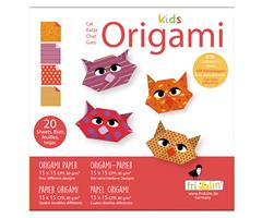 Origami papir - katt