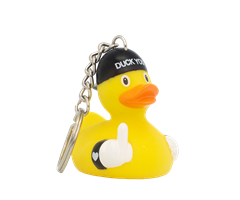 Badeand Mini, Duck You, nøkkelring