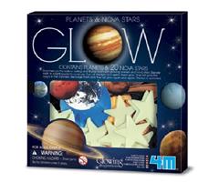 Glow planets & Nova star