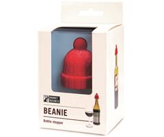 Kork til vinflaske,BEANIE, rød