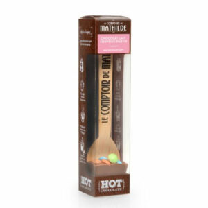 Mathilde Hot Chocolate Spoon - Party