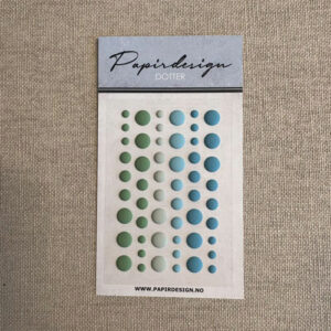 Dotter - grønn, matt