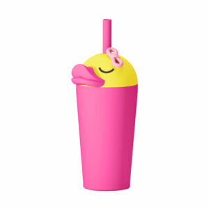 Drikkekopp Bestie Sippy 720ml - ducky