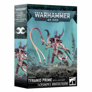 Warhammer 40.000 - Tyranid Prime with lash whip