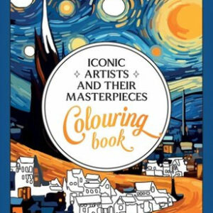 Bok - iconic artists and their masterpieces: the colouring book