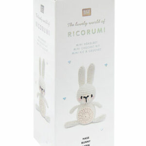 Ricorumi Mini Easy Crochet Kit "Bunny"