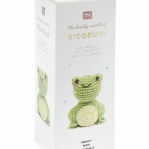 Ricorumi Mini Easy Crochet Kit "Frog"