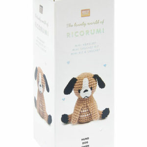 Ricorumi Mini Easy Crochet Kit "Dog"