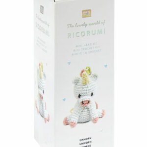 Ricorumi Mini Easy Crochet Kit "Unicorn"