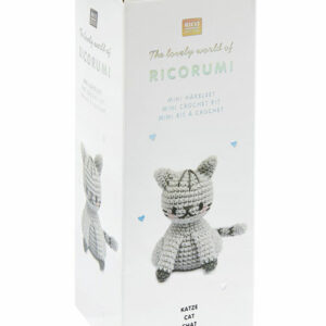 Ricorumi Mini Easy Crochet Kit "Cat"