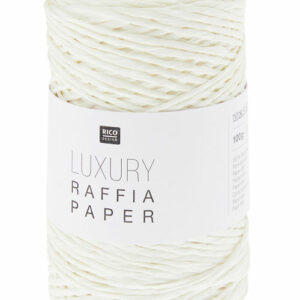 Luxury Raffia Paper - 001 white