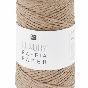 Luxury Raffia Paper - 003 nougat