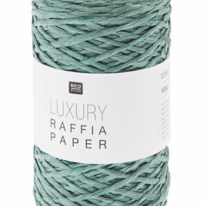 Luxury Raffia Paper - 007 fir green