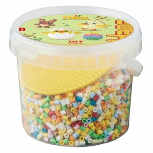Hama Midi Boks 4.000 – Perler og piggplater – Påske