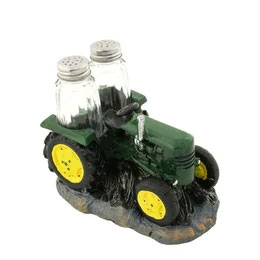 Traktor med salt- og pepperbøsse