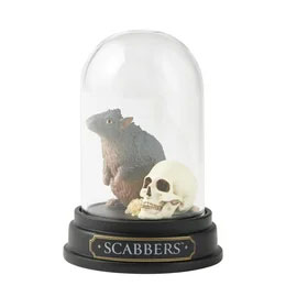 Harry Potter - Scrabbers curiosity cloche