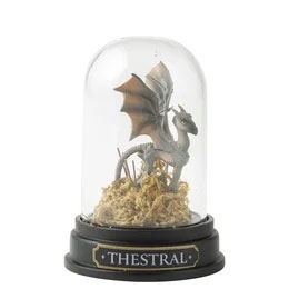 Harry Potter - Thestral curiosity cloche