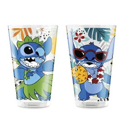 Disney glass - Stitch 2stk