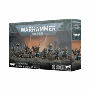 Warhammer 40.000 - Astra Militarum Death Korps of Krieg