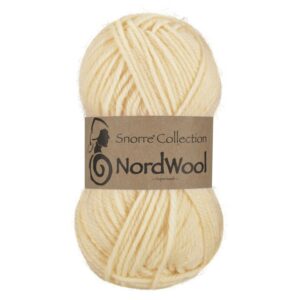 Viking Snorre Collection Nordwool Superwash - 102 naturhvit