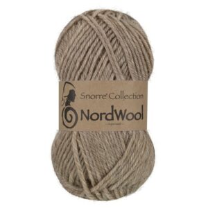 Viking Snorre Collection Nordwool Superwash - 105 beigemelert