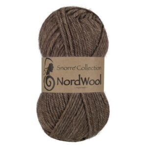 Viking Snorre Collection Nordwool Superwash - 108 brun