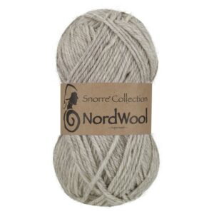 Viking Snorre Collection Nordwool Superwash - 113 lys grå