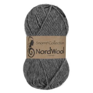 Viking Snorre Collection Nordwool Superwash - 115 mørk grå