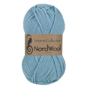 Viking Snorre Collection Nordwool Superwash - 120 lys blå