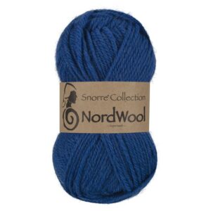Viking Snorre Collection Nordwool Superwash - 125 koboltblå