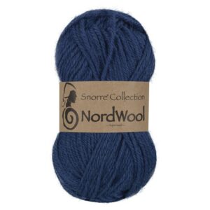 Viking Snorre Collection Nordwool Superwash - 127 jeansblå
