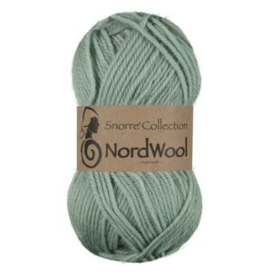 Viking Snorre Collection Nordwool Superwash - 128 lys petrol