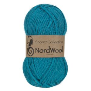 Viking Snorre Collection Nordwool Superwash - 129 turkis