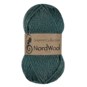 Viking Snorre Collection Nordwool Superwash - 130 mørk petrol